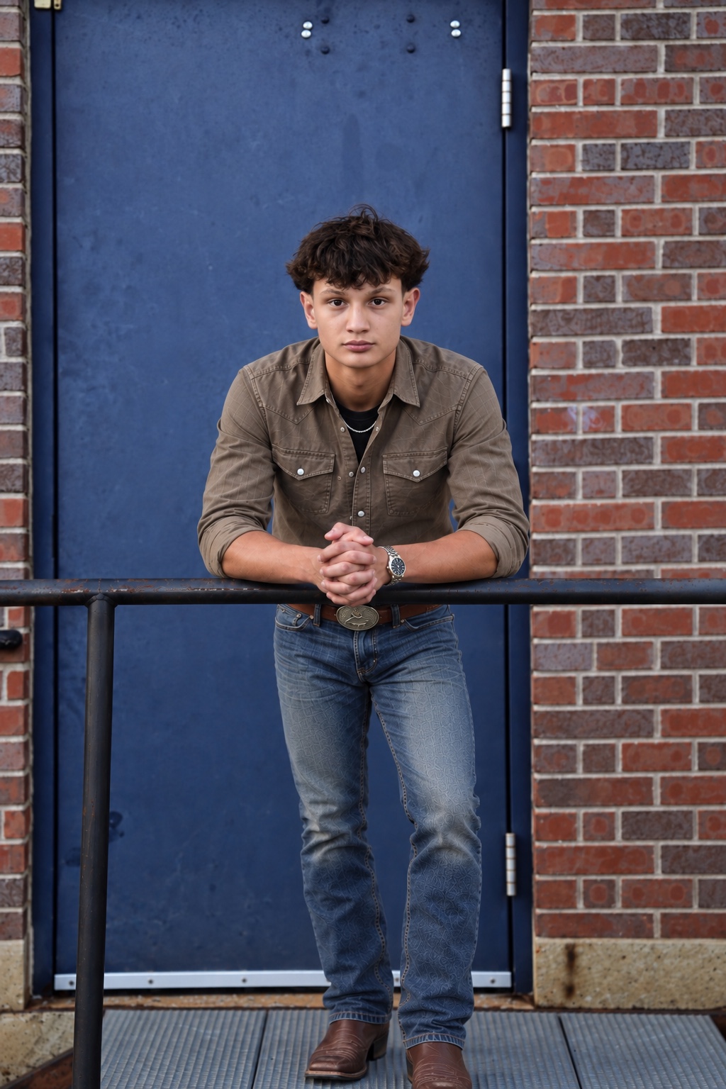 Brenden Hardy, founder of Hardy Hands
